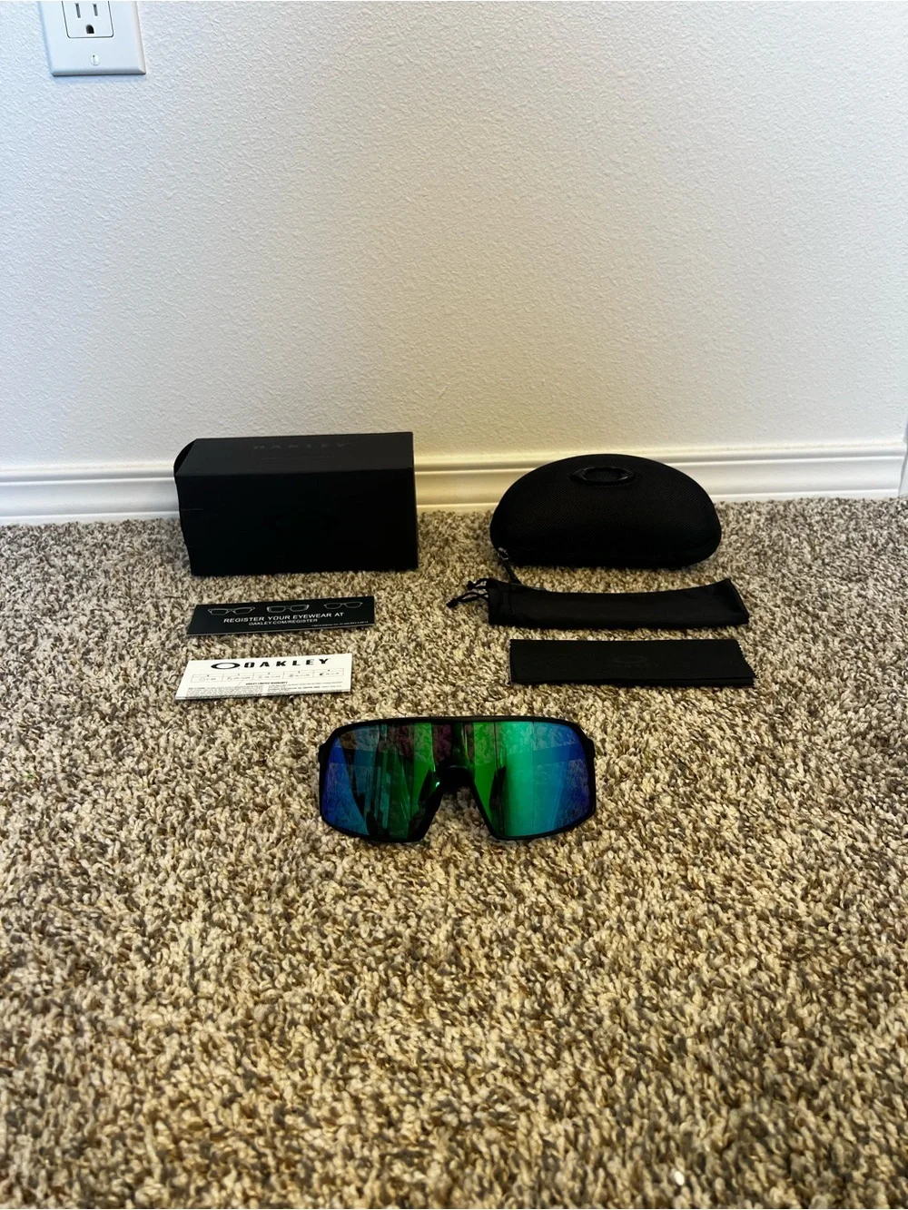 Oakley Sutros Polarized Lens